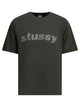 Stussy Black Cotton T-Shirts