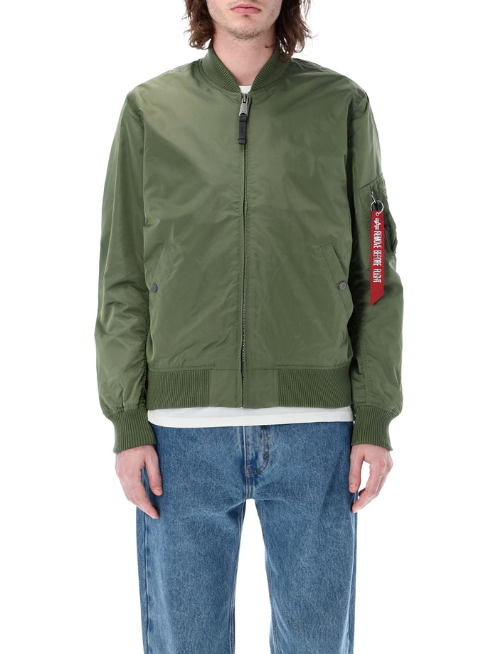 Alpha Industries Alpha Industries Ma-1 Tt Nylon Bomber Jacket