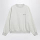 Fear Of God Essentials Signature Ss26 Crewneck Sweatshirt In Fleece Oatmeal