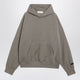 Fear Of God Essentials Taupe Cotton Fleece Hoodie