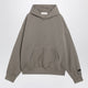 Fear Of God Essentials Taupe Cotton Fleece Hoodie