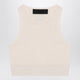Fear Of God Essentials Sporty White Honeycomb Tank Top