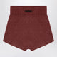Fear Of God Essentials Burgundy Honeycomb Shorts