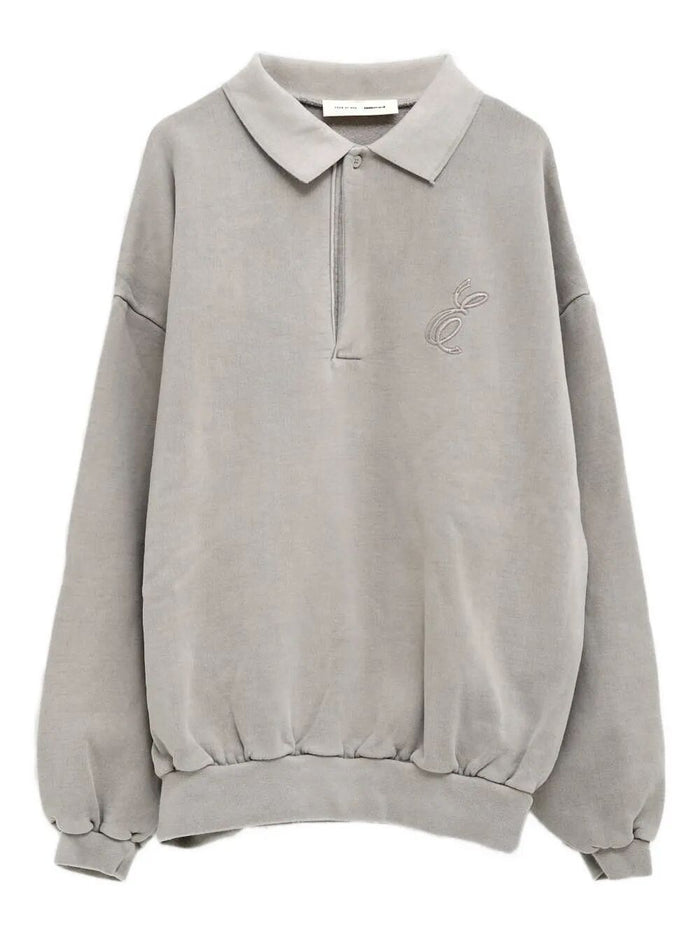Fear Of God Essentials "Classic Polo" Sweatshirt