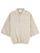 Fear Of God Essentials Grey Cotton Polyester Polo Shirt