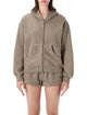 Fear Of God Essentials Essentials Fear Of God Homestead Heather Full Zip Hoodie