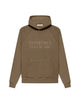 Fear Of God Essentials Logo Hoodie