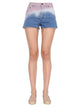 Saint Laurent Tie Dye Shorts