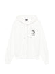 Stussy White Cotton Sweater