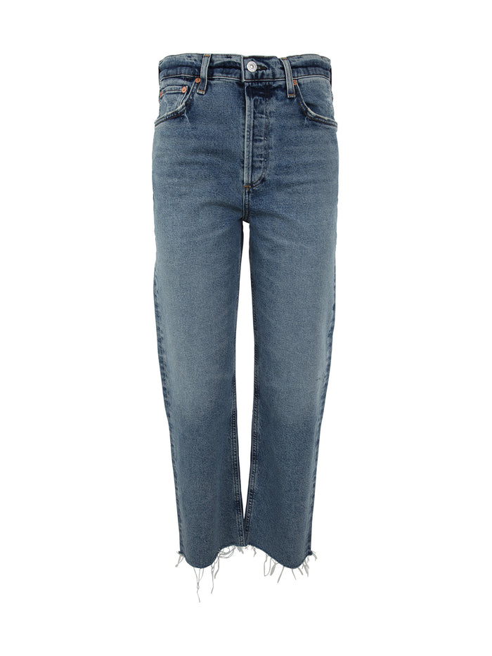 Citizens Of Humanity Florence Wide Straight Jeans