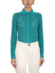 Bottega Veneta Mesh Cardigan