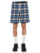 Marcelo Burlon County Of Milan Bermuda With Belt