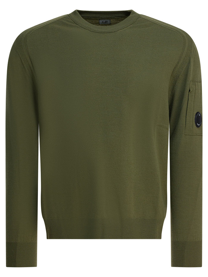 C.p.company Merino Wool Crewneck