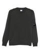 C.p.company Logo Wool Crewneck Sweater