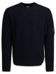 C.p.company Blue Wool Polyamide Knitwear