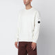C.p.company Knitwear Crew Neck In Merino Wool Felted