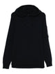 C.p.company Fleece Knit Hooded Sweater