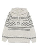 C.p.company Patterned Knitted Hoodie
