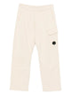 C.p.company Sweatpants Cargo Pant In Diagonal Raised Fleece