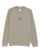 C.p.company Sweatshirt With Embroidered Logo