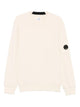 C.p.company Crew Neck Sweatshirt With Lens Detail