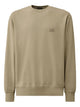 C.p.company Diagonal Fleece Hooded Logo Sweatshirt