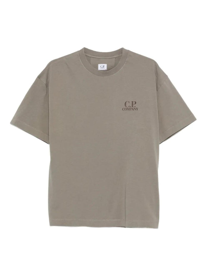C.p.company Logo-Embellished T-Shirt
