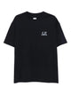 C.p.company Cotton T-Shirt With Logo Print