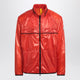 Moncler X Mercedes-Benz By Nigo Anibus Zipped Orange Jacket
