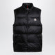 Moncler Verith Short Down Jacket In Blue