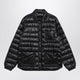 Moncler Black Fouine Down Shirt Jacket