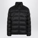 Moncler Black Dalalven Short Down Jacket