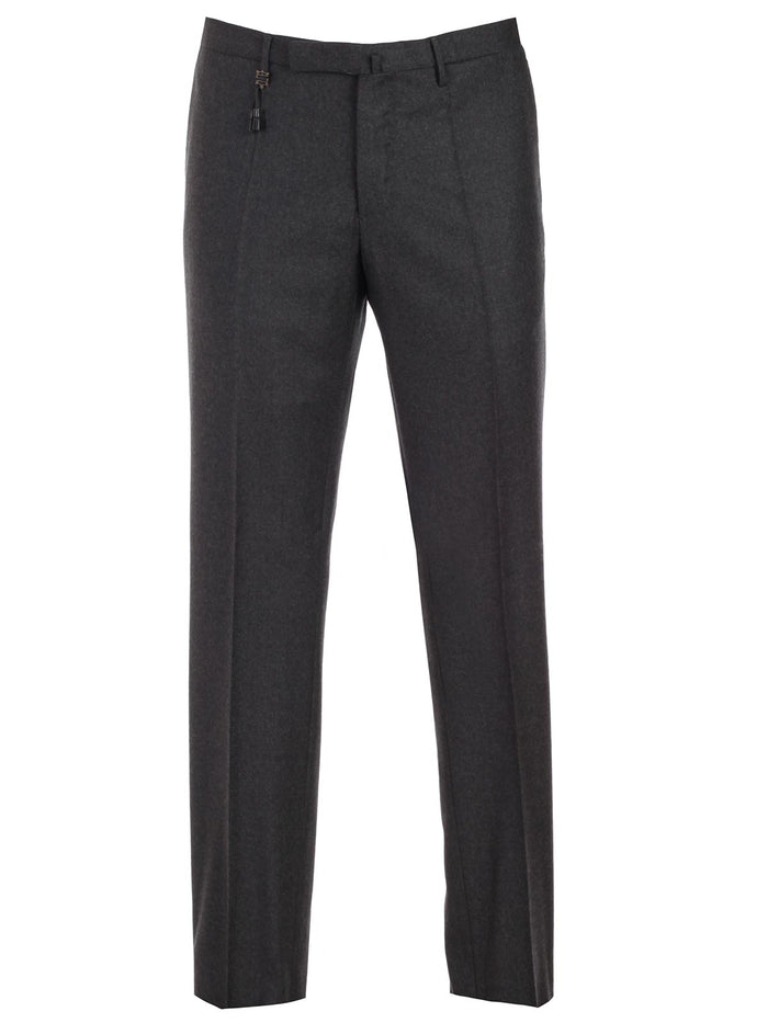 Incotex Grey Wool Pants