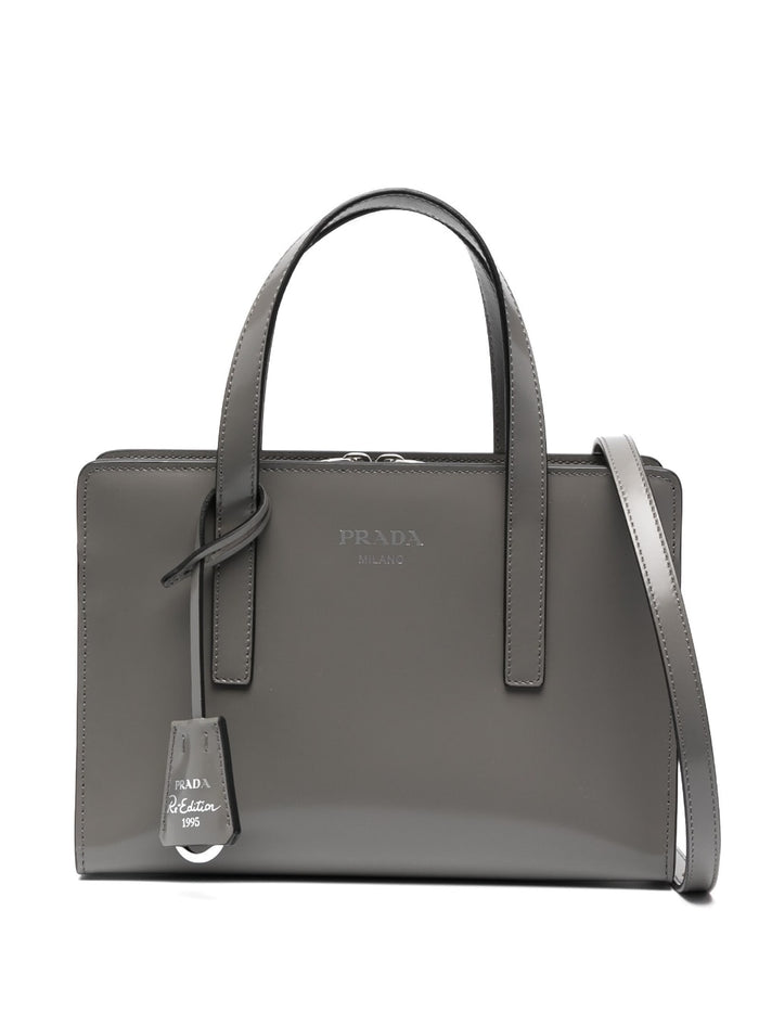 Prada Prada Re-Edition 1995 Mini Brushed Leather Bag