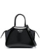 Prada Brushed Leather Tote