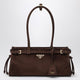 Prada Bonnie Suede Tote Bag