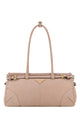 Prada Pink Nabuk Prada Bonnie Shoulder Bag