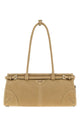 Prada Beige Nabuk Prada Bonnie Shoulder Bag