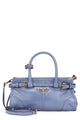 Prada Bonnie Mini Leather Tote Bag