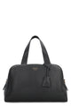 Prada Logo Printed Zipped Tote Bag