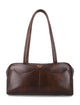 Prada Prada Carry Large Antiqued Leather Top-Handle Bag