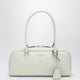 Prada Shoulder Bag In White Leather