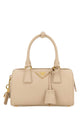 Prada Sand Leather Handbag