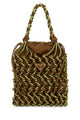 Prada Two-Tone Mesh Handbag