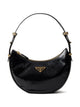 Prada Prada Arqué Patent Leather Bag