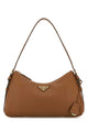 Prada Camel Leather Medium Aimã©E Shoulder Bag
