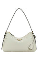 Prada White Leather Medium Aimã©E Shoulder Bag