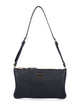Prada Prada Leather Pouch With Logo