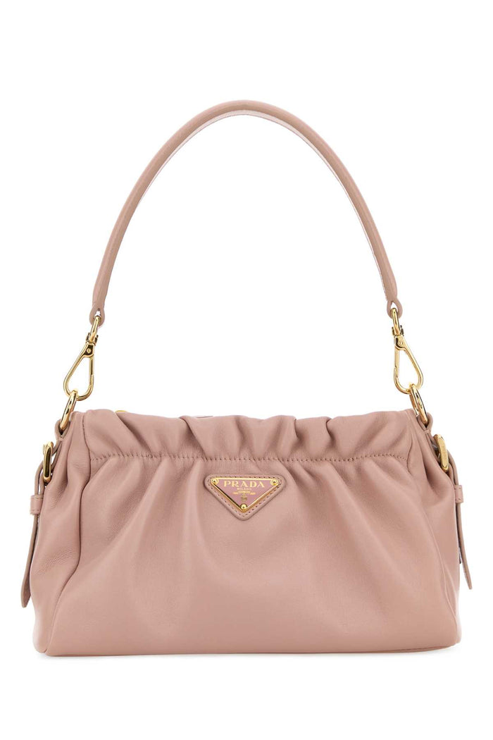 Prada Pink Nappa Leather Handbag