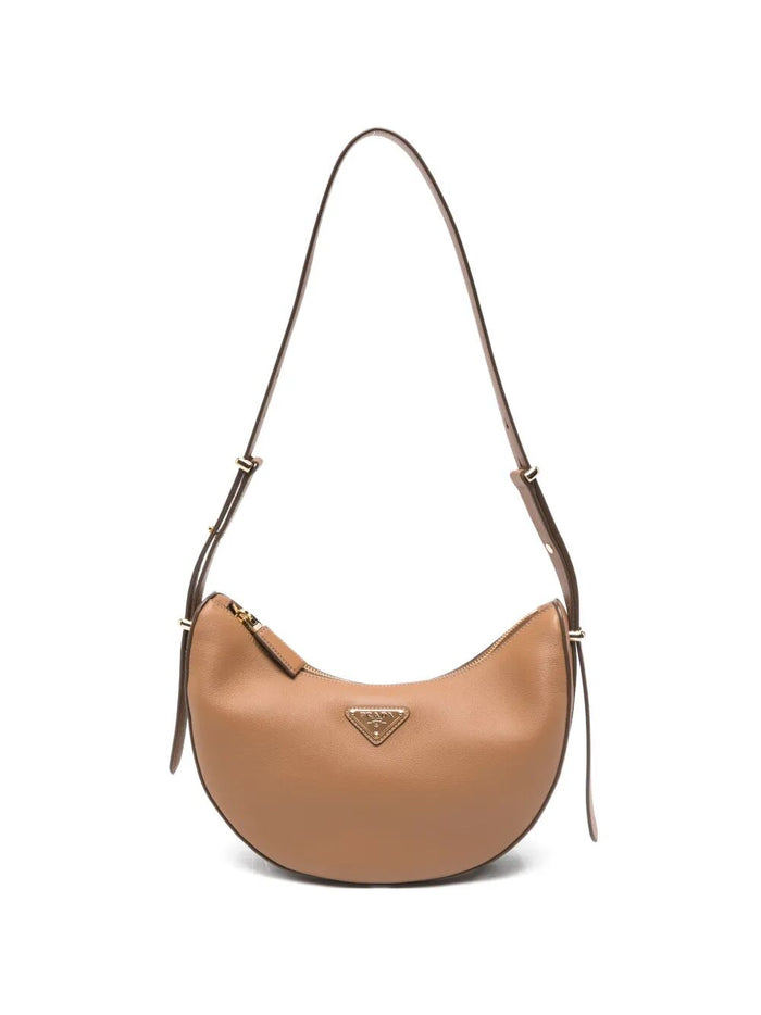 Prada Shoulder Bag Arqué In Calf Leather